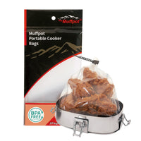 The Muffpot Portable Compact Cooker Bags 7 x10.5"